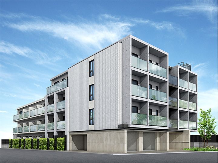 イプセ東高円寺の外観