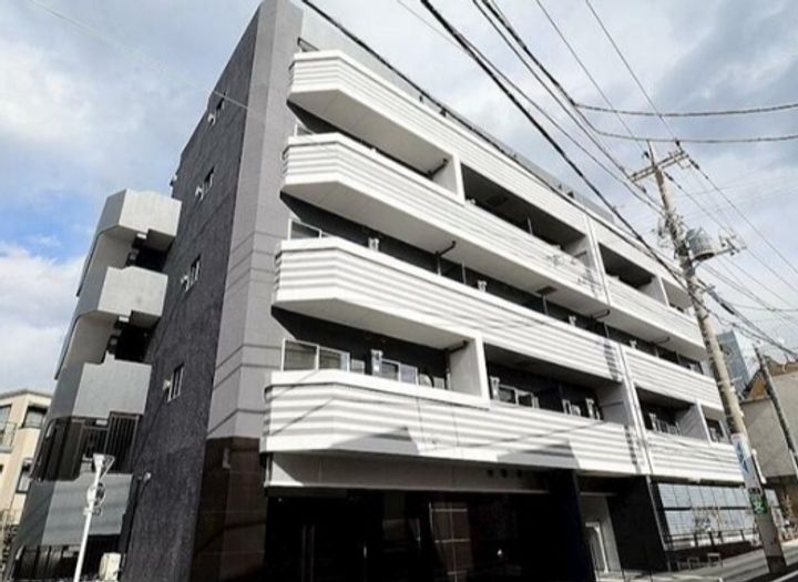 グランドコンシェルジュ練馬中村橋アジールコートの外観