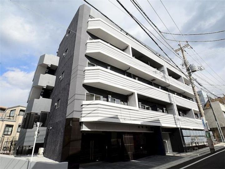 グランドコンシェルジュ練馬中村橋アジールコートの外観