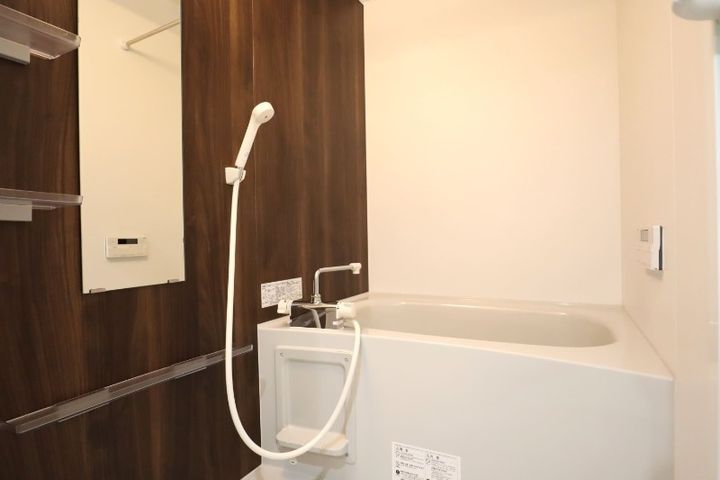 東京都中野区大和町1丁目の賃貸マンションの風呂
