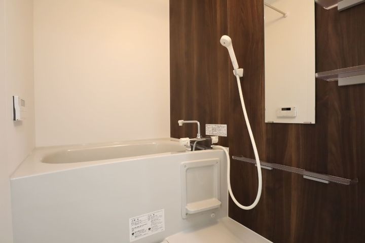 東京都中野区大和町1丁目の賃貸マンションの風呂