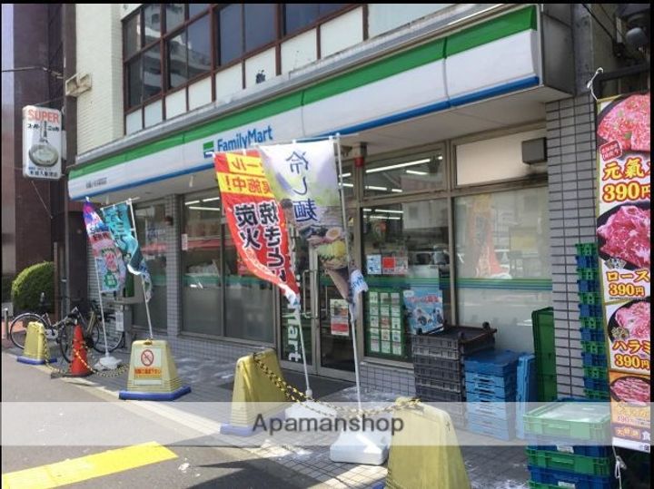 東京都小金井市前原町4丁目の賃貸アパートの周辺