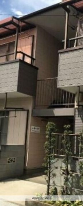 東京都練馬区南大泉4丁目の賃貸アパートの玄関