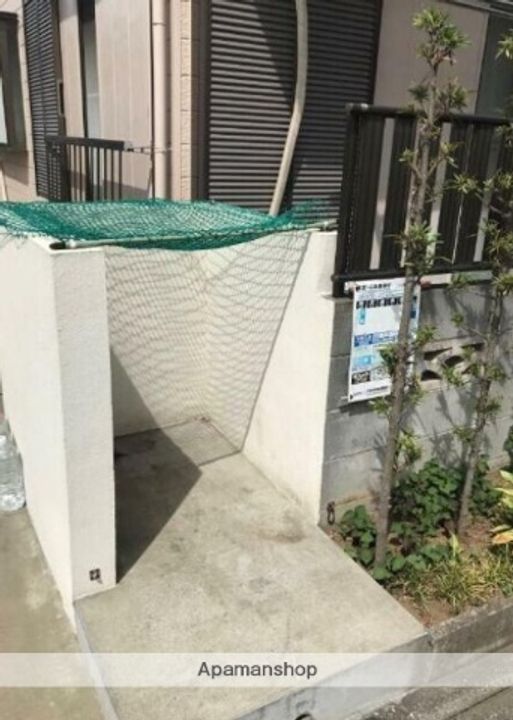 東京都練馬区南大泉4丁目の賃貸アパートの外観