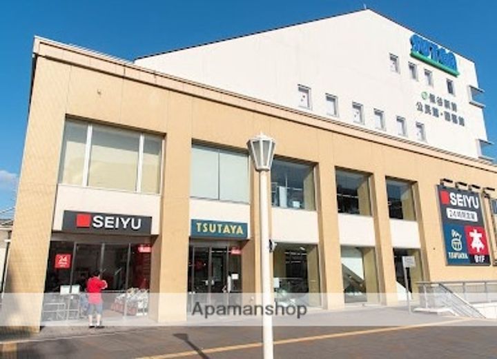 東京都練馬区南大泉4丁目の賃貸アパートの周辺