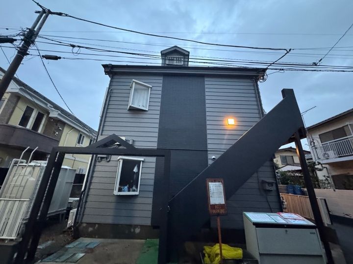 東京都調布市入間町1丁目の賃貸アパートの外観