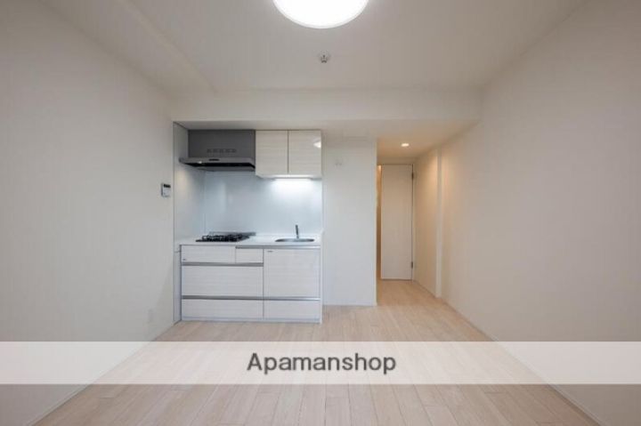 東京都杉並区天沼3丁目の賃貸マンションの居間