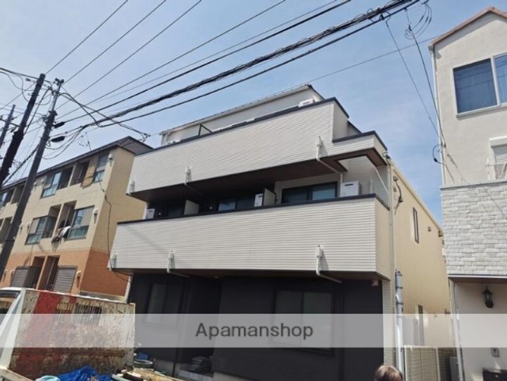 東京都杉並区高円寺南1丁目の賃貸アパートの外観