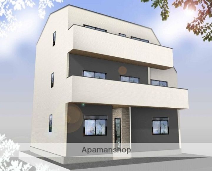 東京都杉並区高円寺南1丁目の賃貸アパートの外観