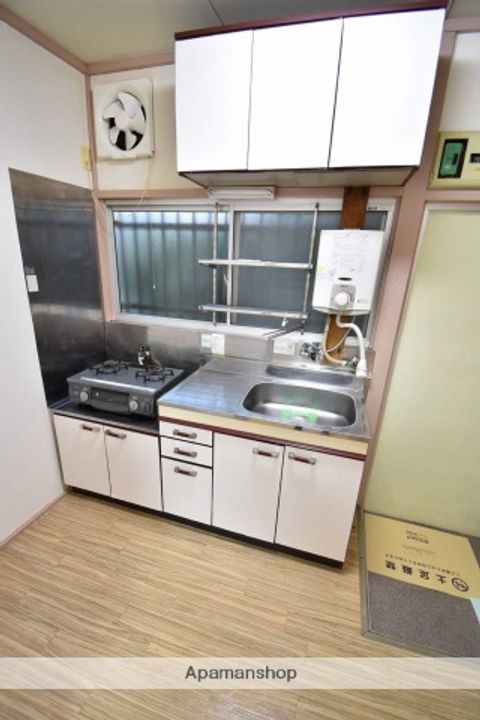 コーポ田中202のキッチン