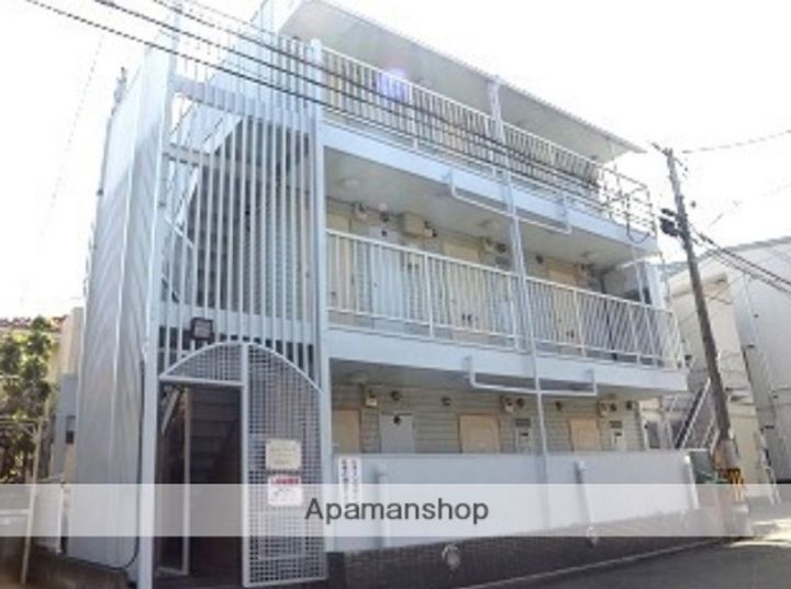 東京都国立市北1丁目の賃貸マンションの外観