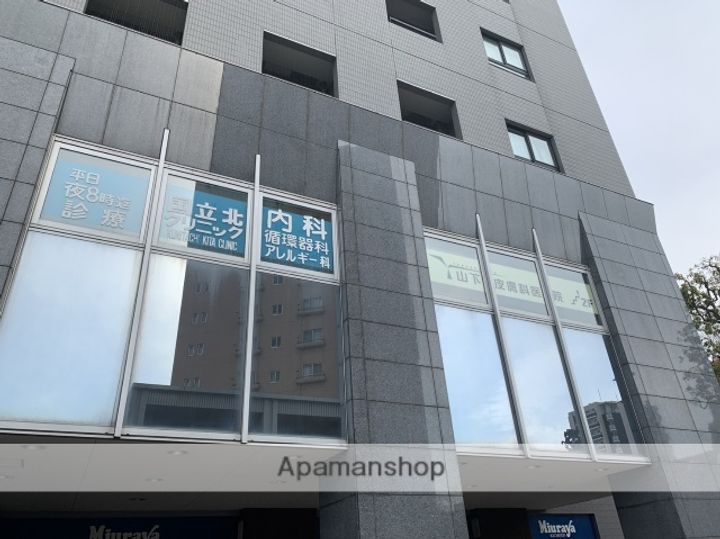 東京都国立市北1丁目の賃貸マンションの周辺