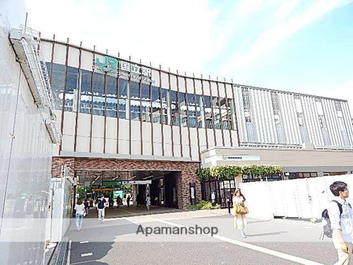 東京都国立市北1丁目の賃貸マンションの周辺