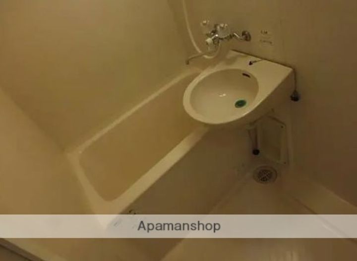 フラットウエストⅡの風呂