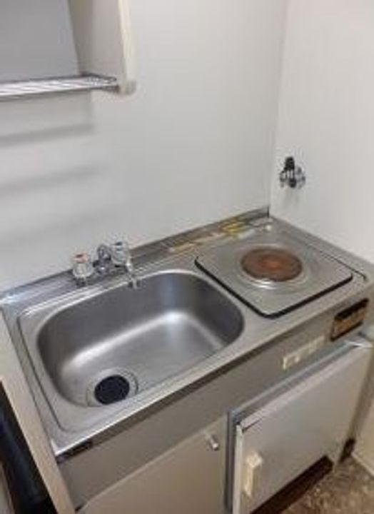 エクセル小川112のキッチン