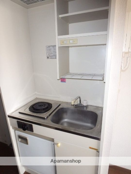 東京都小金井市前原町3丁目の賃貸アパートのキッチン