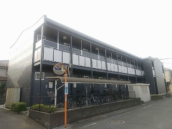 レオパレスJIMYの外観