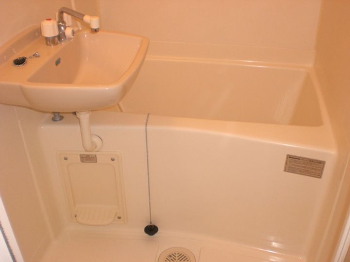 レオパレススリザリンの風呂