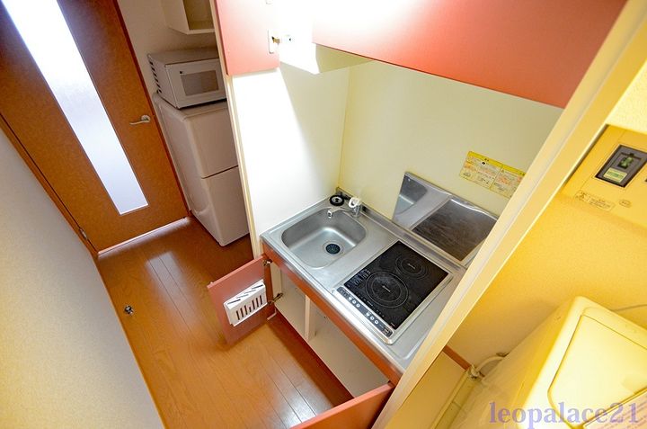 レオパレススリザリンのキッチン