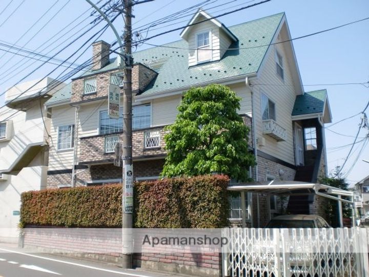 尾崎レジデンスの外観