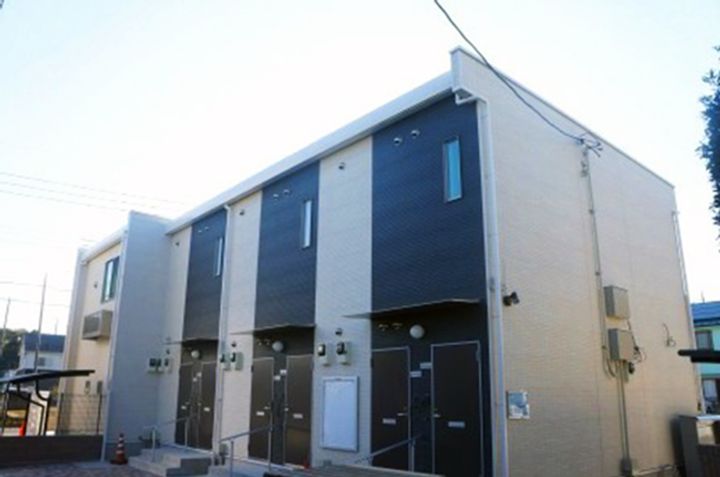 レオネクストてんまやの外観