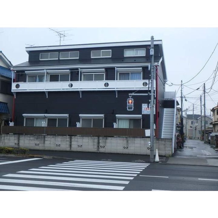 メゾンササキの外観