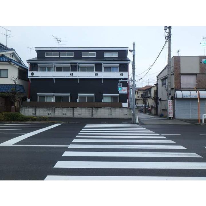 メゾンササキの外観