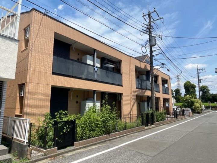ヴァンベールの外観