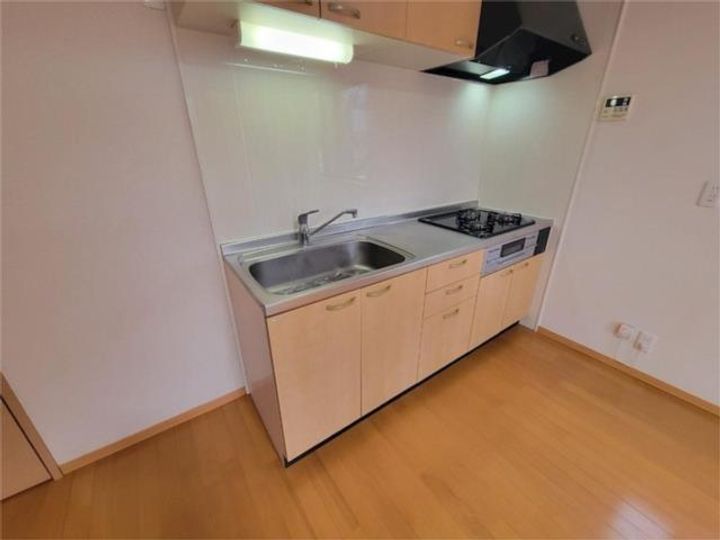 アムール・シャンテ是政201のキッチン