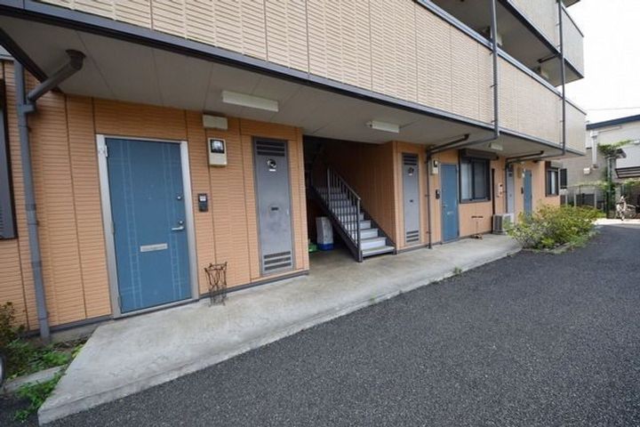 アムール・シャンテ是政201の外観