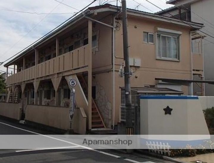 東京都武蔵野市関前2丁目の賃貸アパートの外観