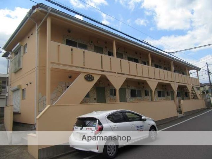 東京都武蔵野市関前2丁目の賃貸アパートの外観