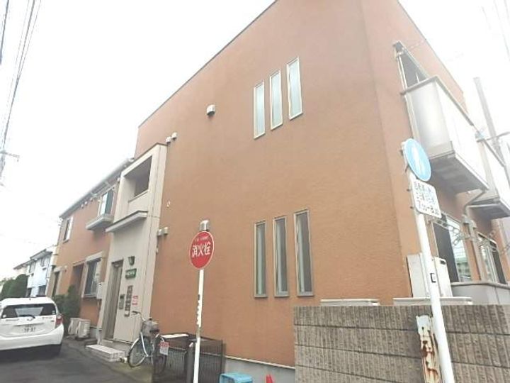 ベルファミーユの外観