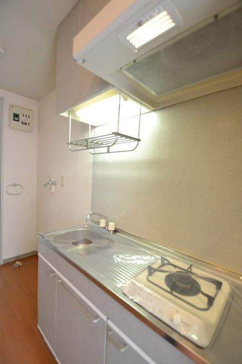 東京都東中市府中町1丁目の賃貸アパートのキッチン