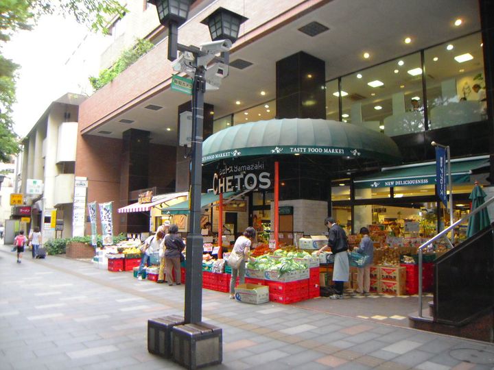 東京都東中市府中町1丁目の賃貸アパートの周辺