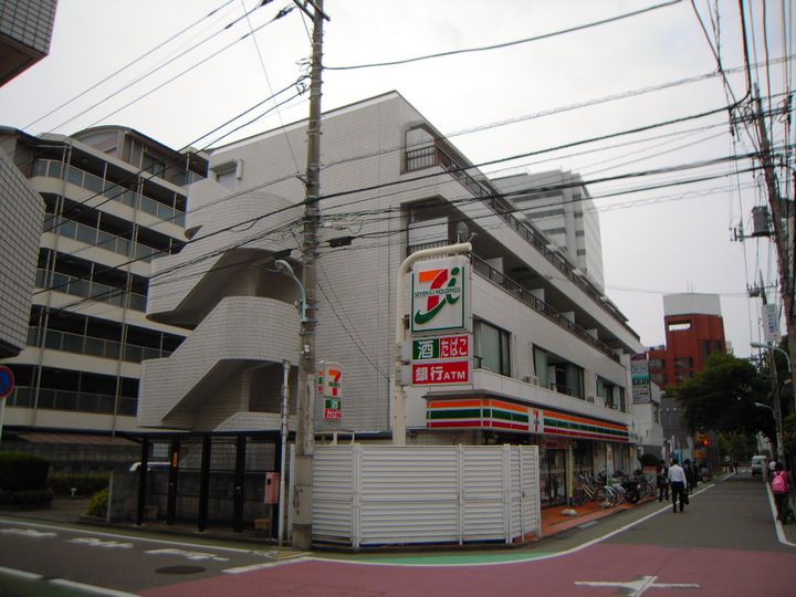 東京都東中市府中町1丁目の賃貸アパートの周辺