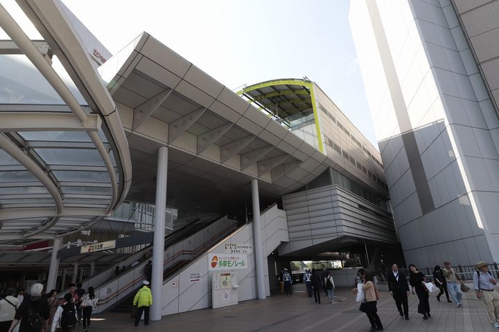 フローレンス立川の周辺