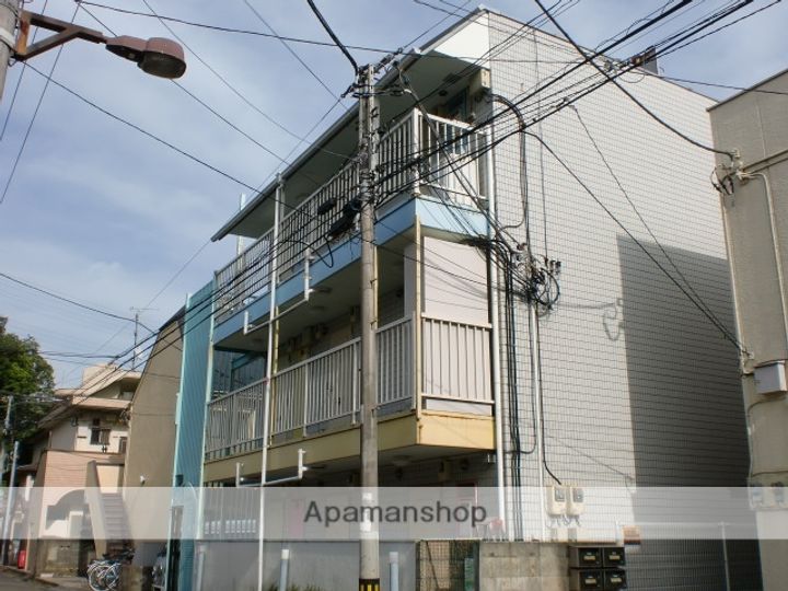 東京都国立市北1丁目の賃貸マンションの外観