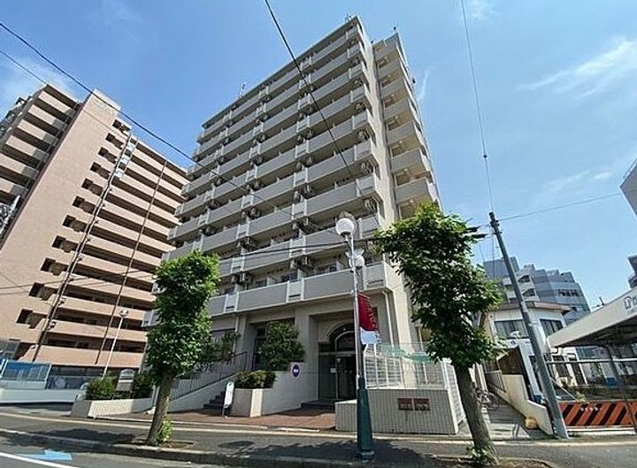 アバクス立川の外観