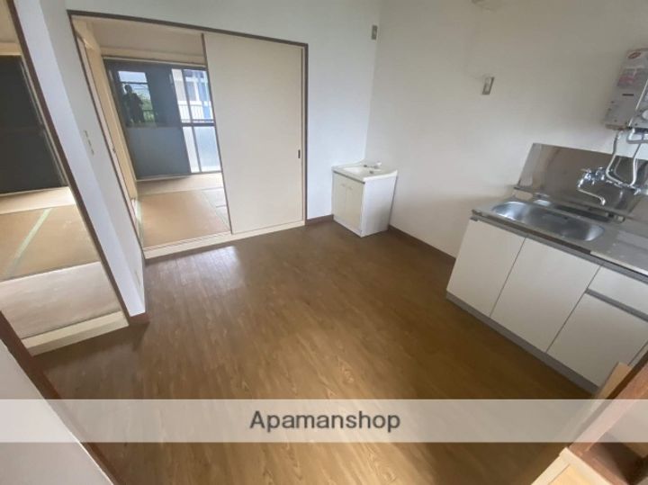 東京都小平市大沼町4丁目の賃貸アパートの内装