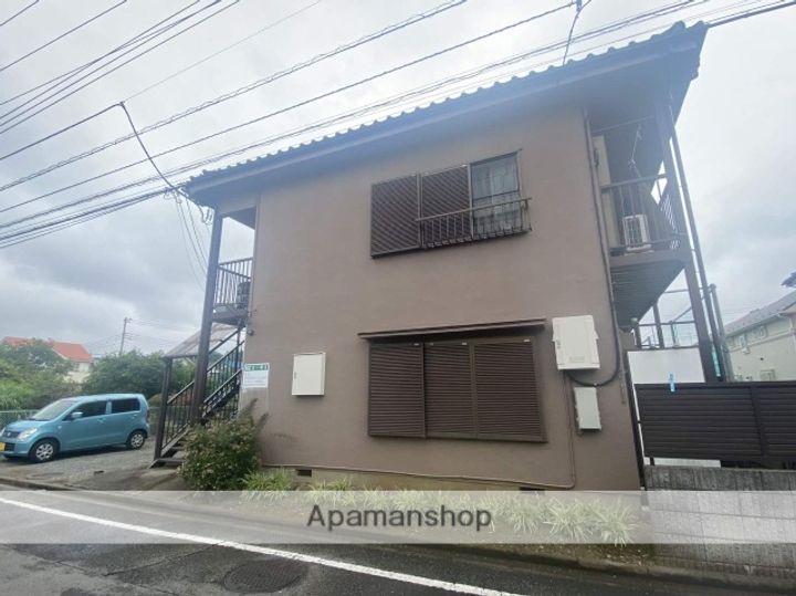 東京都小平市大沼町4丁目の賃貸アパートの外観