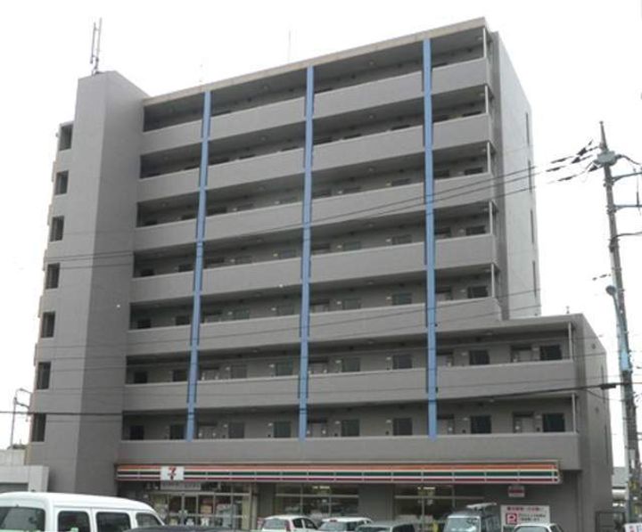 LASANTE立川の外観