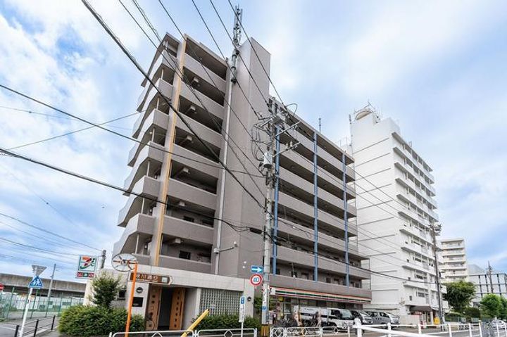 LASANTE立川の外観