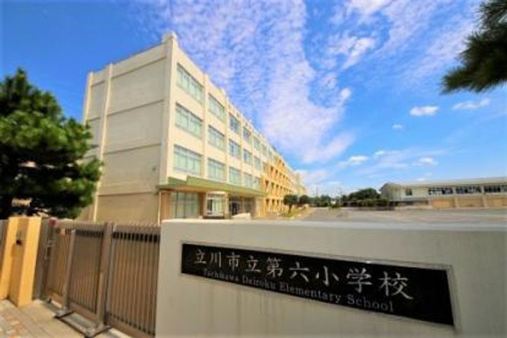 LASANTE立川の周辺