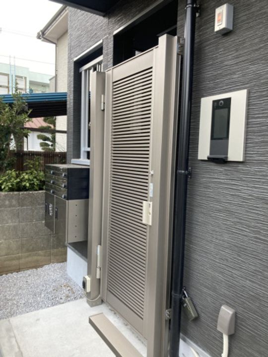 カインドネスN201号室の外観