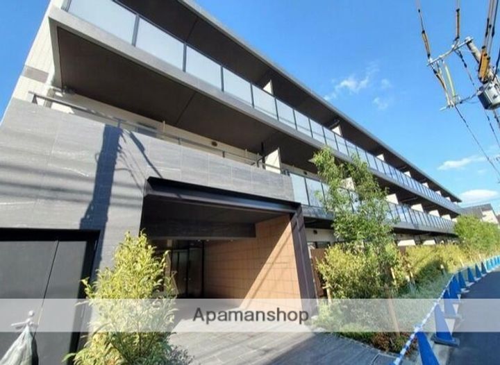 東京都武蔵野市境1丁目の賃貸マンションの外観