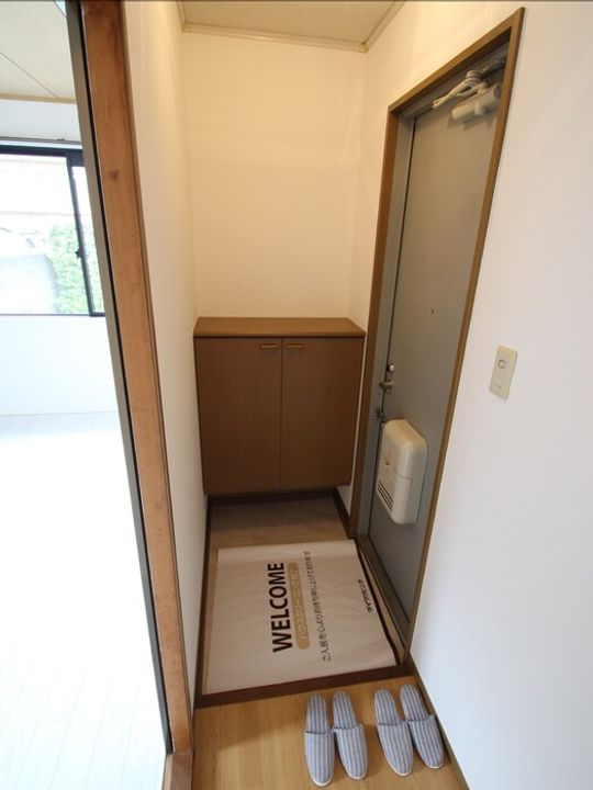 セジュール・モローの玄関