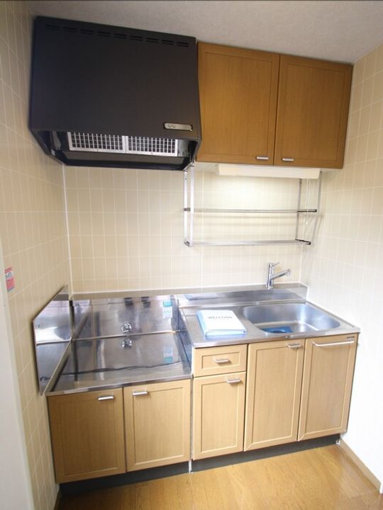 セジュール・モローのキッチン