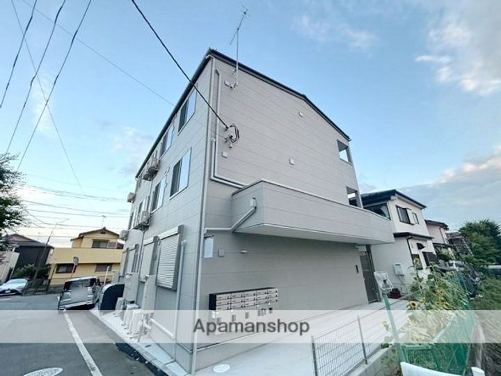 クレスト東村山の外観