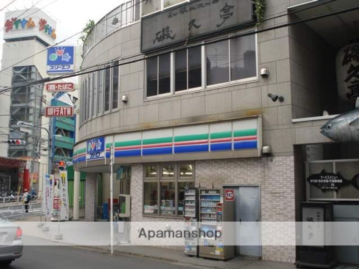 クレスト東村山の周辺